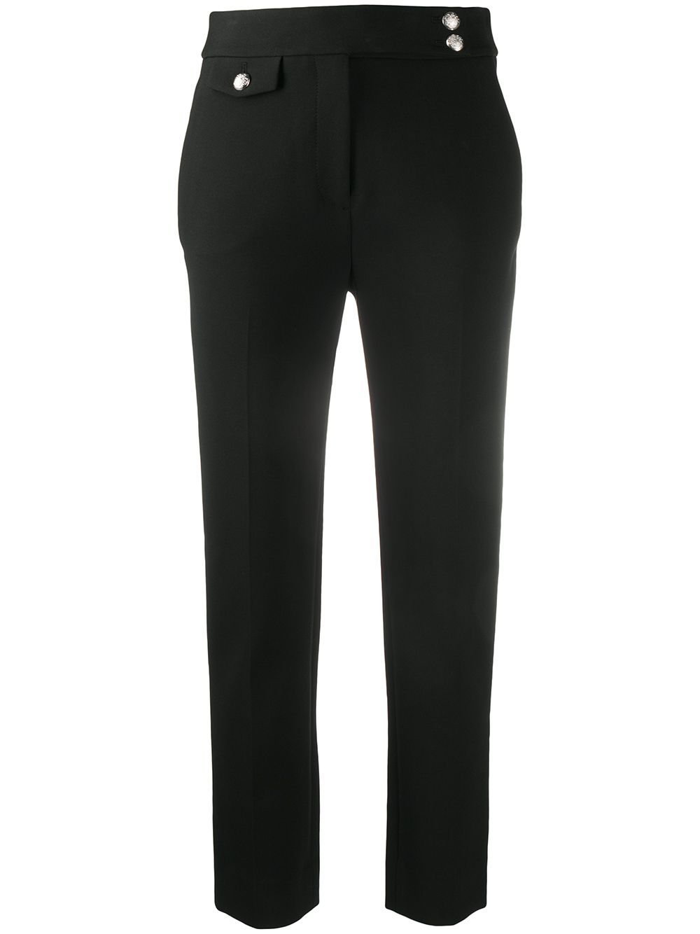 Veronica Beard high-rise slim-fit trousers - Black von Veronica Beard