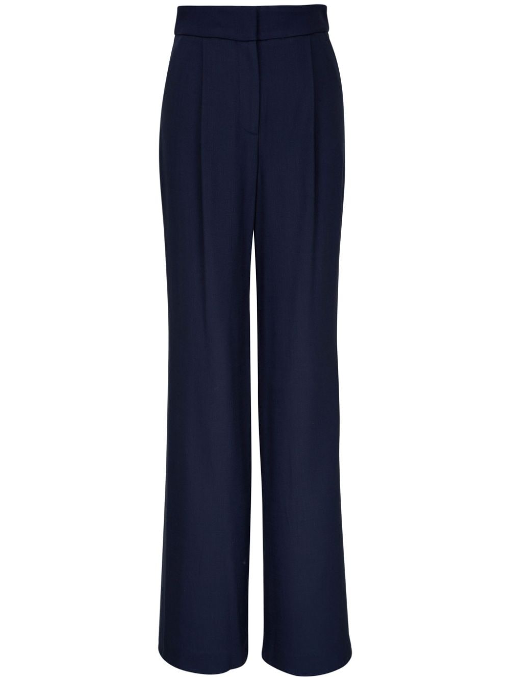 Veronica Beard high-waisted tailored trousers - Blue