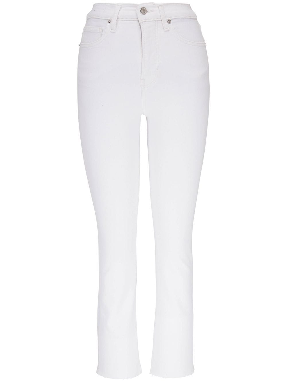 Veronica Beard slim-cut jeans - White von Veronica Beard