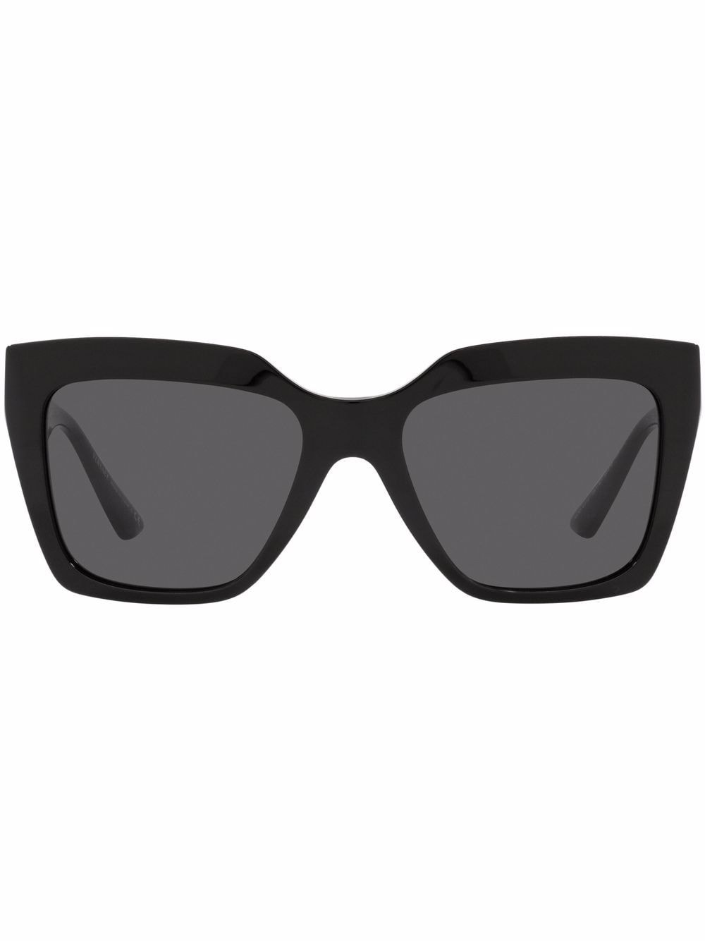 Versace Eyewear Greca-panel sunglasses - Black von Versace Eyewear