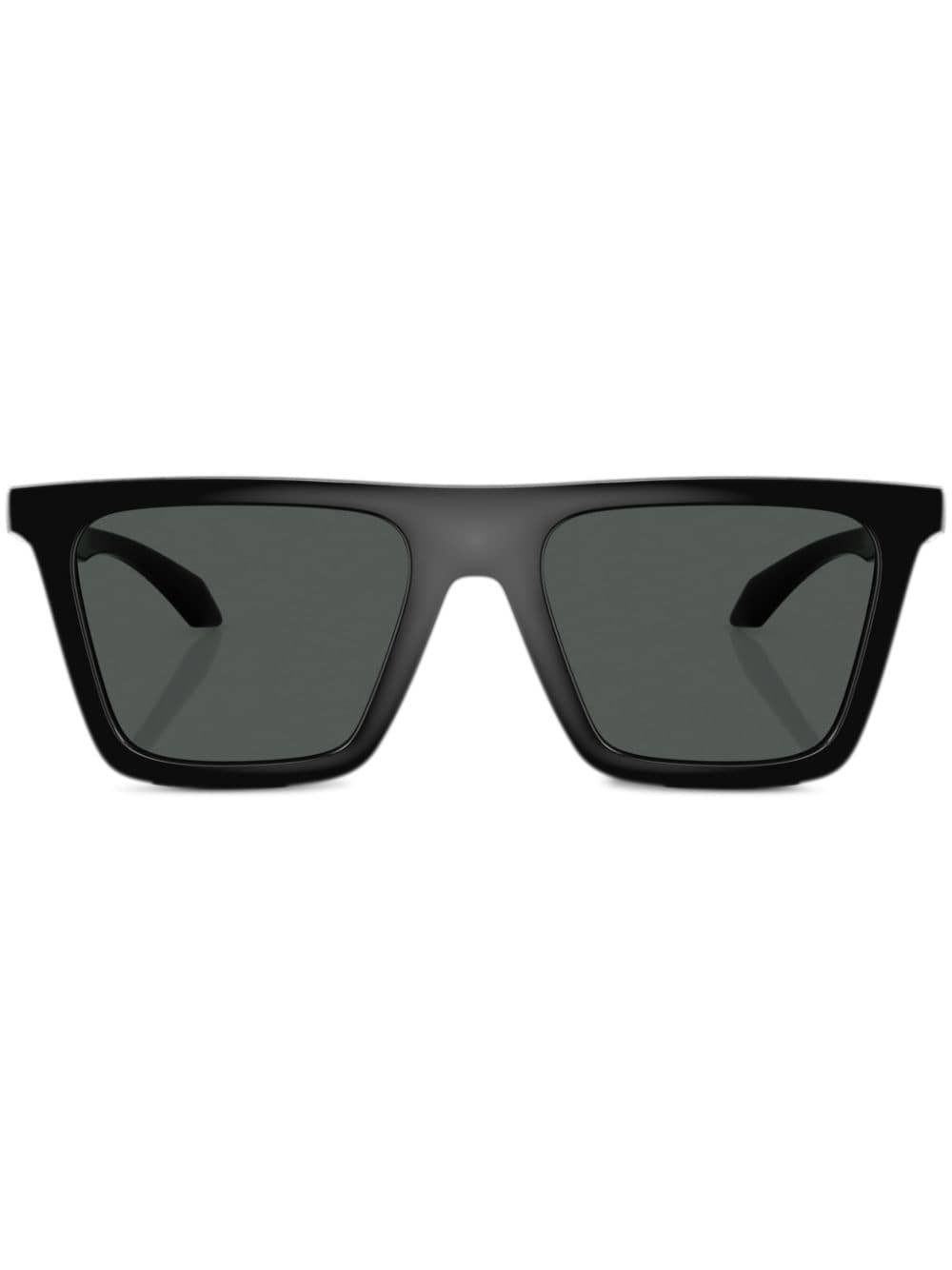 Versace Eyewear Greca square-frame sunglasses - Black von Versace Eyewear