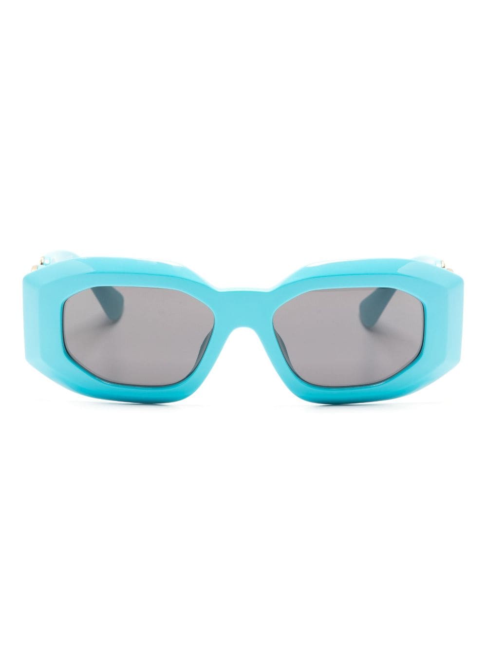 Versace Eyewear Maxi Medusa Biggie tinted sunglasses - Blue von Versace Eyewear