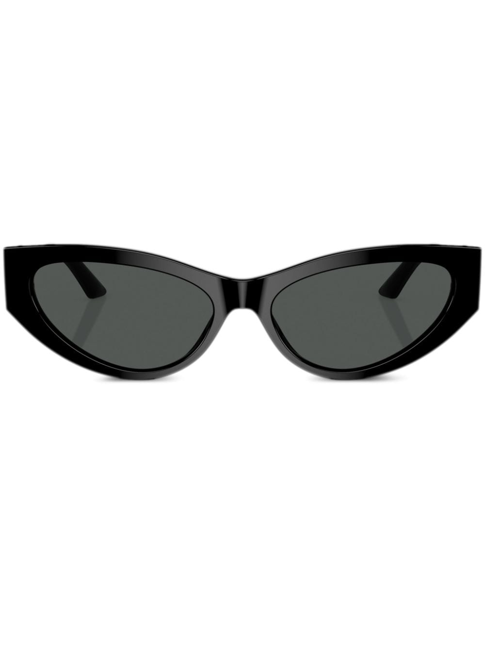 Versace Eyewear Medusa Head cat-eye sunglasses - Black von Versace Eyewear