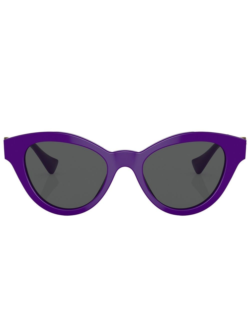 Versace Eyewear Medusa Head round-frame sunglasses - Purple von Versace Eyewear