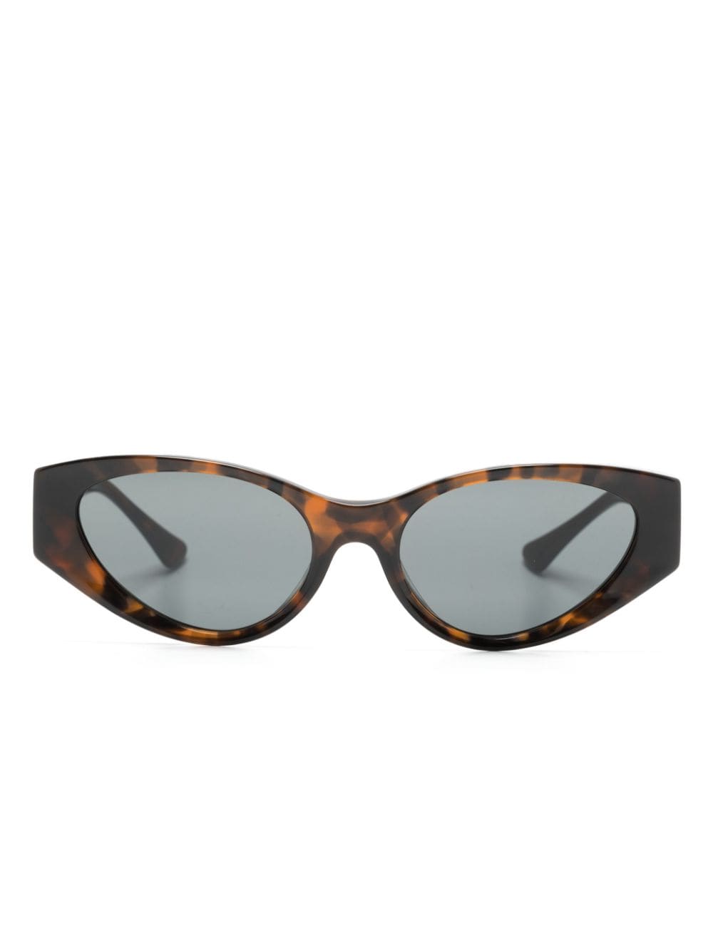 Versace Eyewear Medusa Legend cat-eye sunglasses - Brown von Versace Eyewear