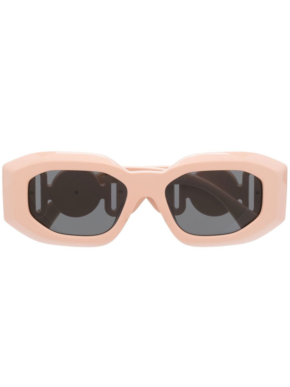 Versace Eyewear Medusa-plaque detail sunglasses - Pink von Versace Eyewear