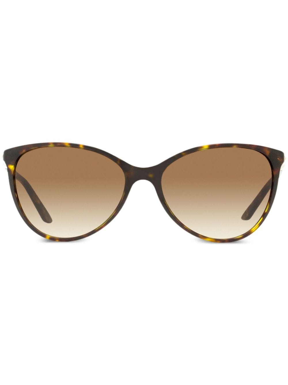 Versace Eyewear oversized cat-eye sunglasses - Brown von Versace Eyewear