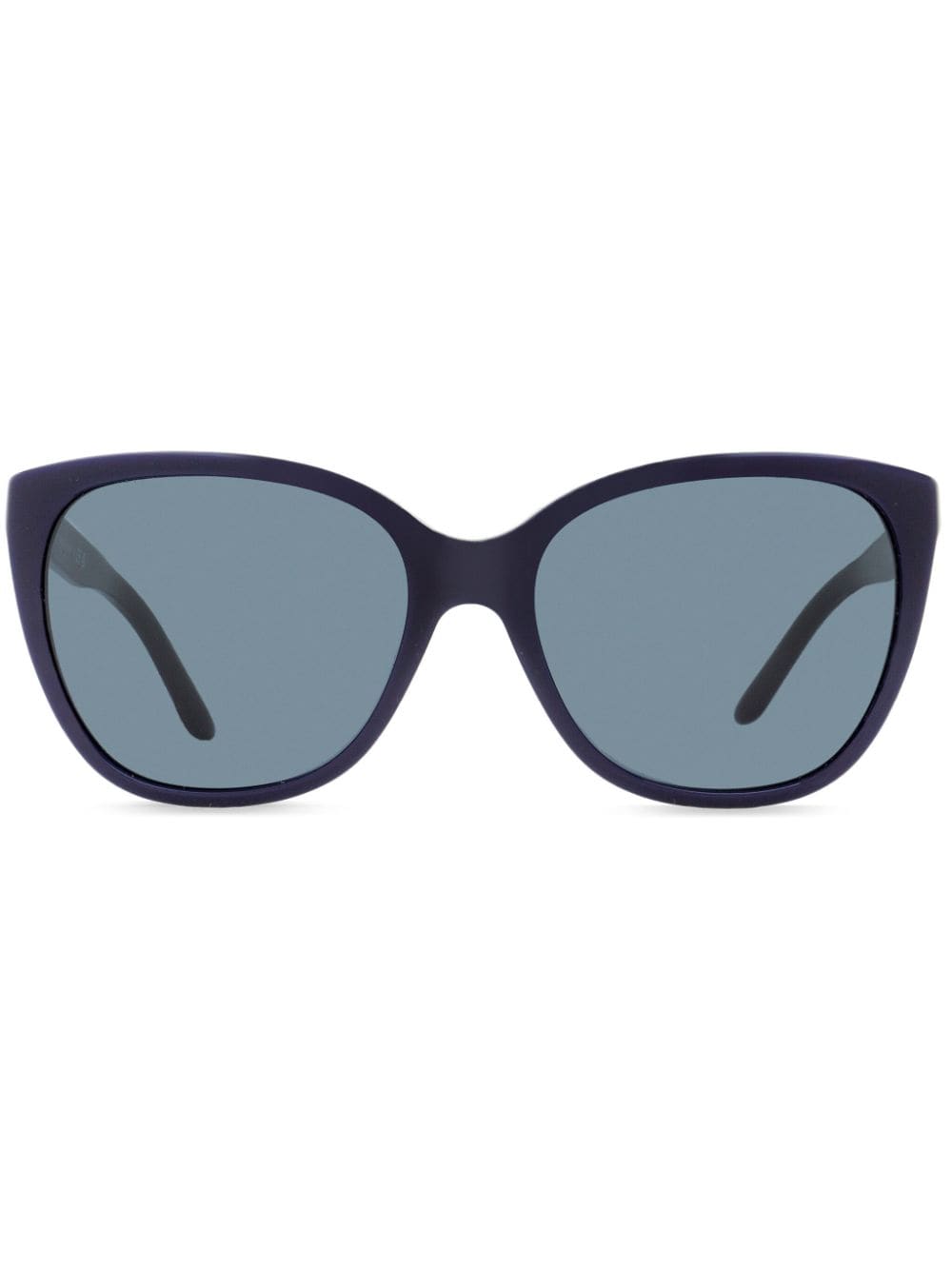 Versace Eyewear oversized square-frame sunglasses - Blue von Versace Eyewear