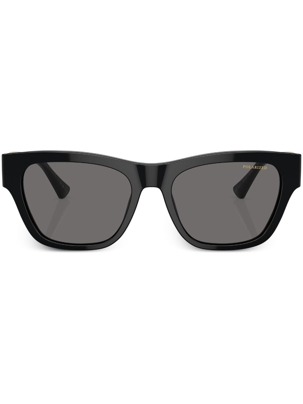 Versace Eyewear rectangle-frame sunglasses - Black von Versace Eyewear