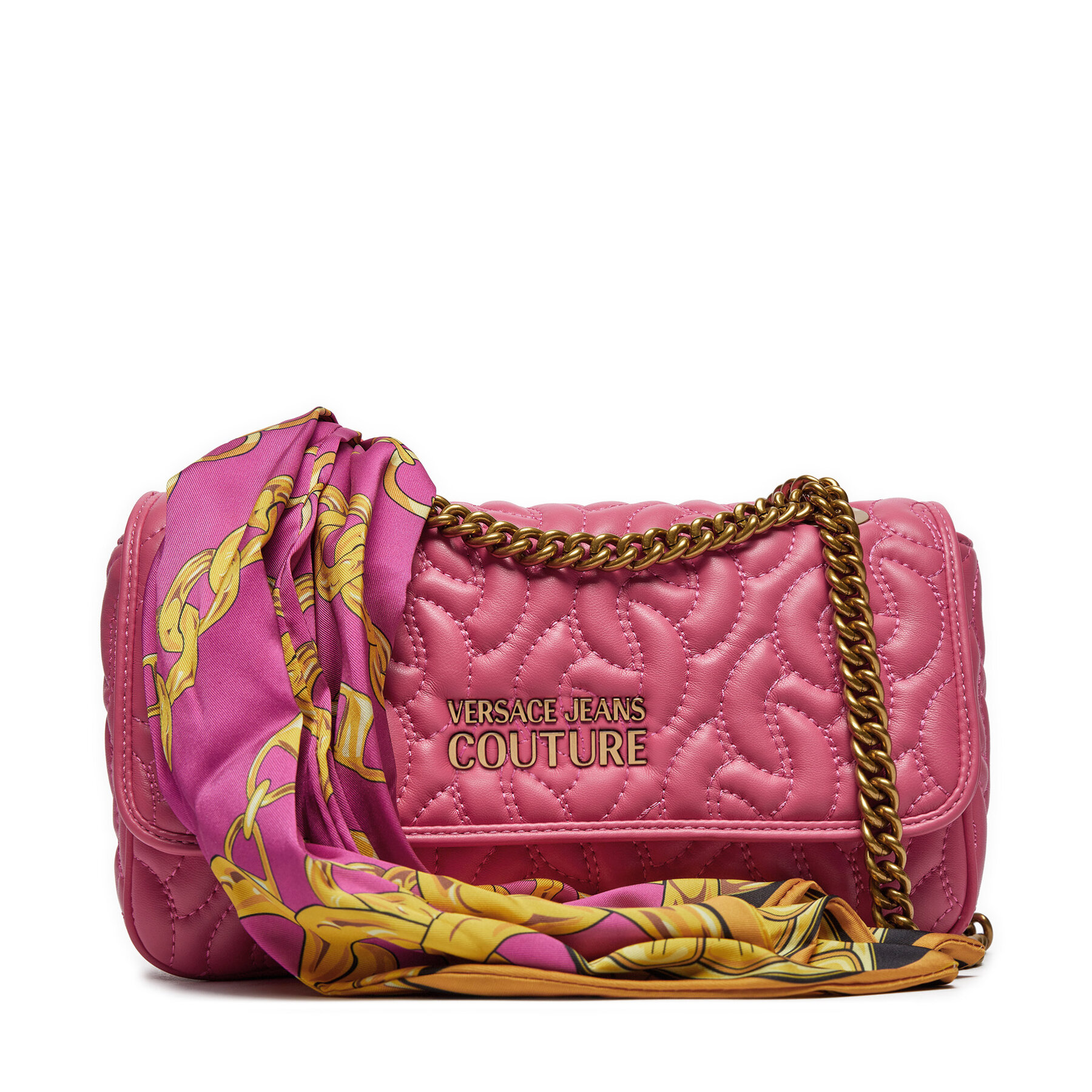 Handtasche Versace Jeans Couture 75VA4BA2 ZS803 455 Crimson 455 von Versace Jeans Couture