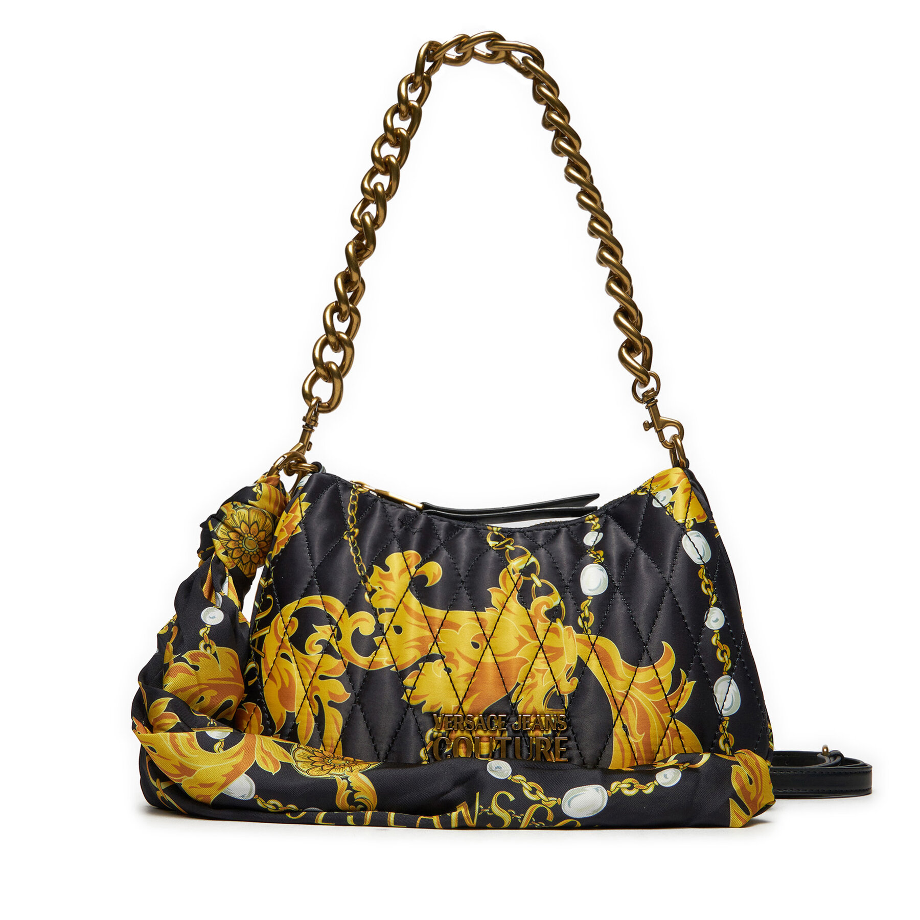Handtasche Versace Jeans Couture 75VA4BA6 Schwarz Handtasche Versace Jeans Couture 75VA4BA6 Schwarz von Versace Jeans Couture