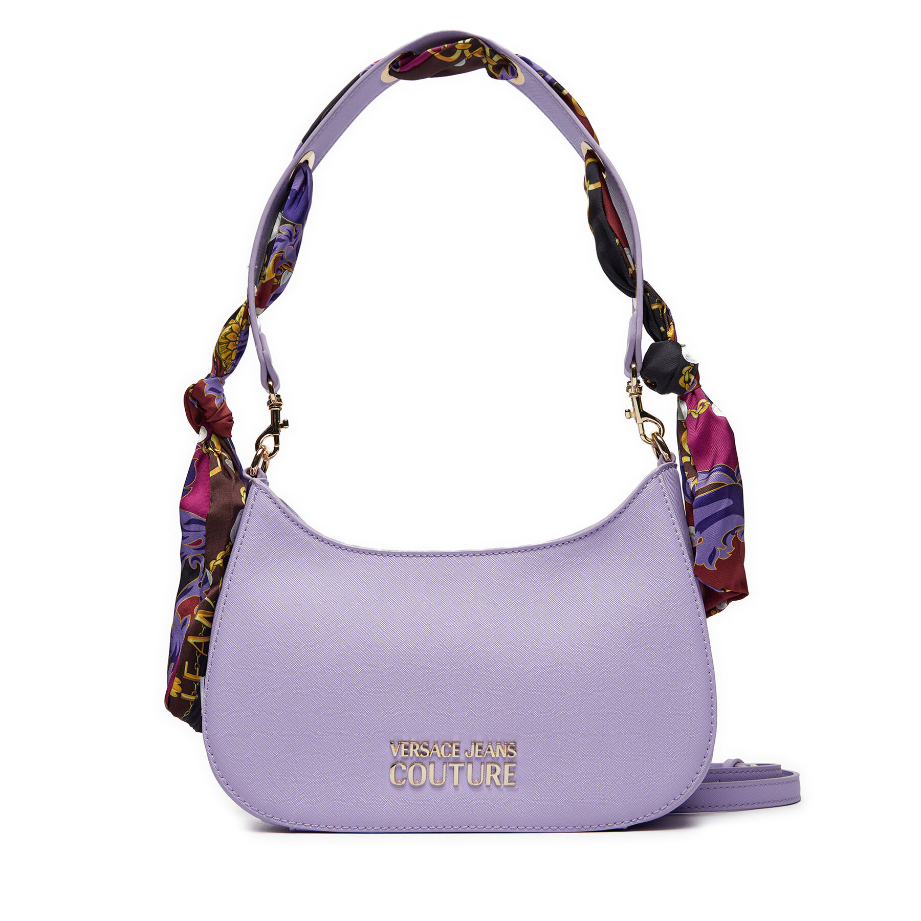 Handtasche Versace Jeans Couture 75VA4BAF ZS467 320 Lilac 320 von Versace Jeans Couture