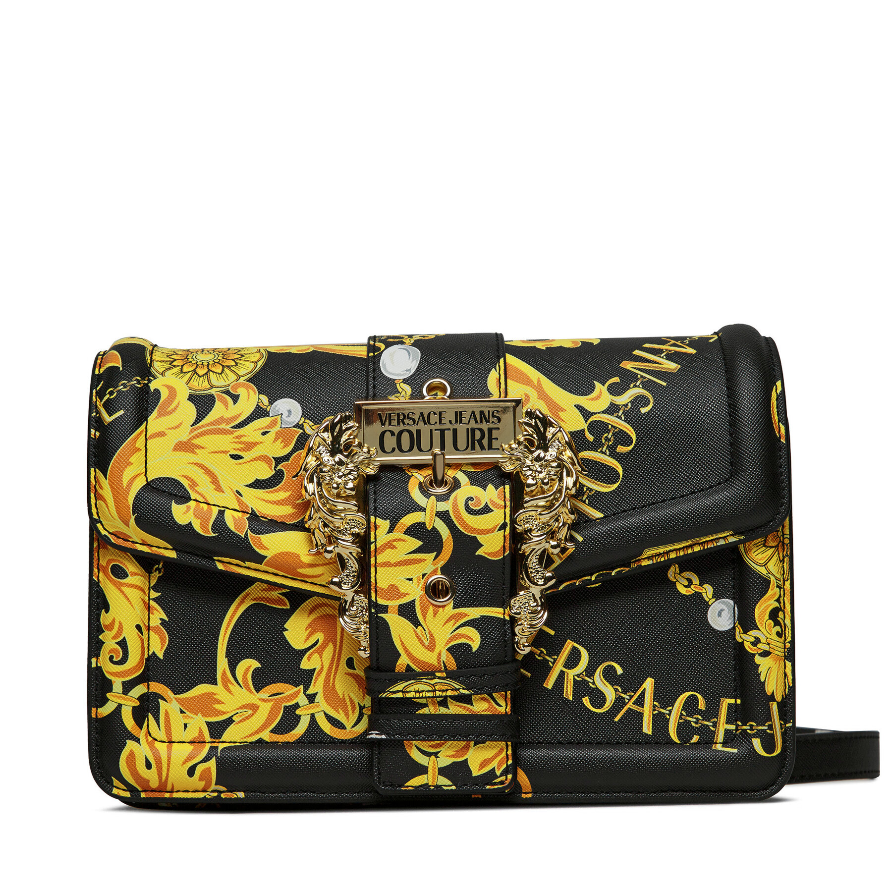 Handtasche Versace Jeans Couture 75VA4BF1 Schwarz Handtasche Versace Jeans Couture 75VA4BF1 Schwarz von Versace Jeans Couture