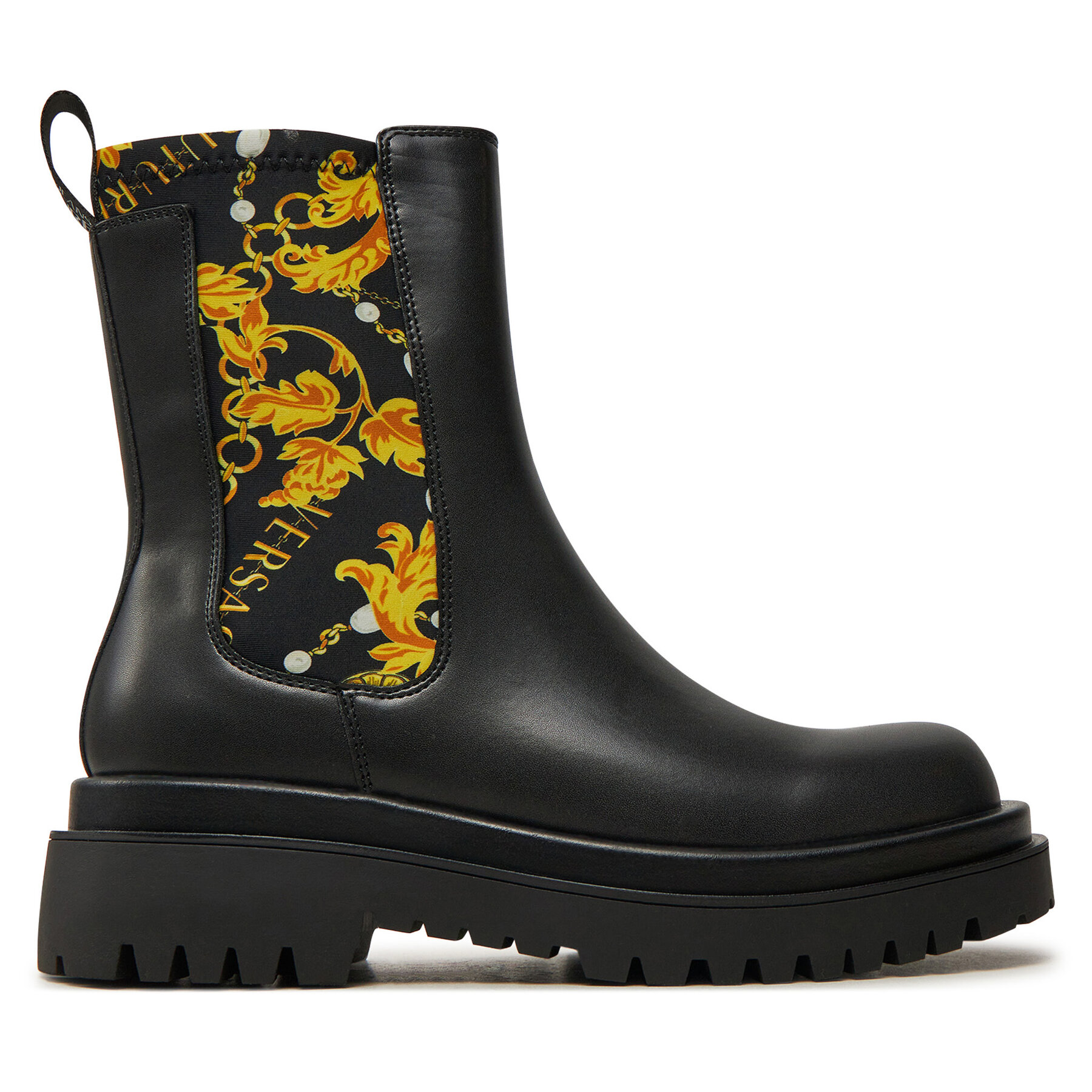 Klassische Stiefeletten Versace Jeans Couture Drew 77VA3S60 Schwarz Klassische Stiefeletten Versace Jeans Couture Drew 77VA3S60 Schwarz von Versace Jeans Couture