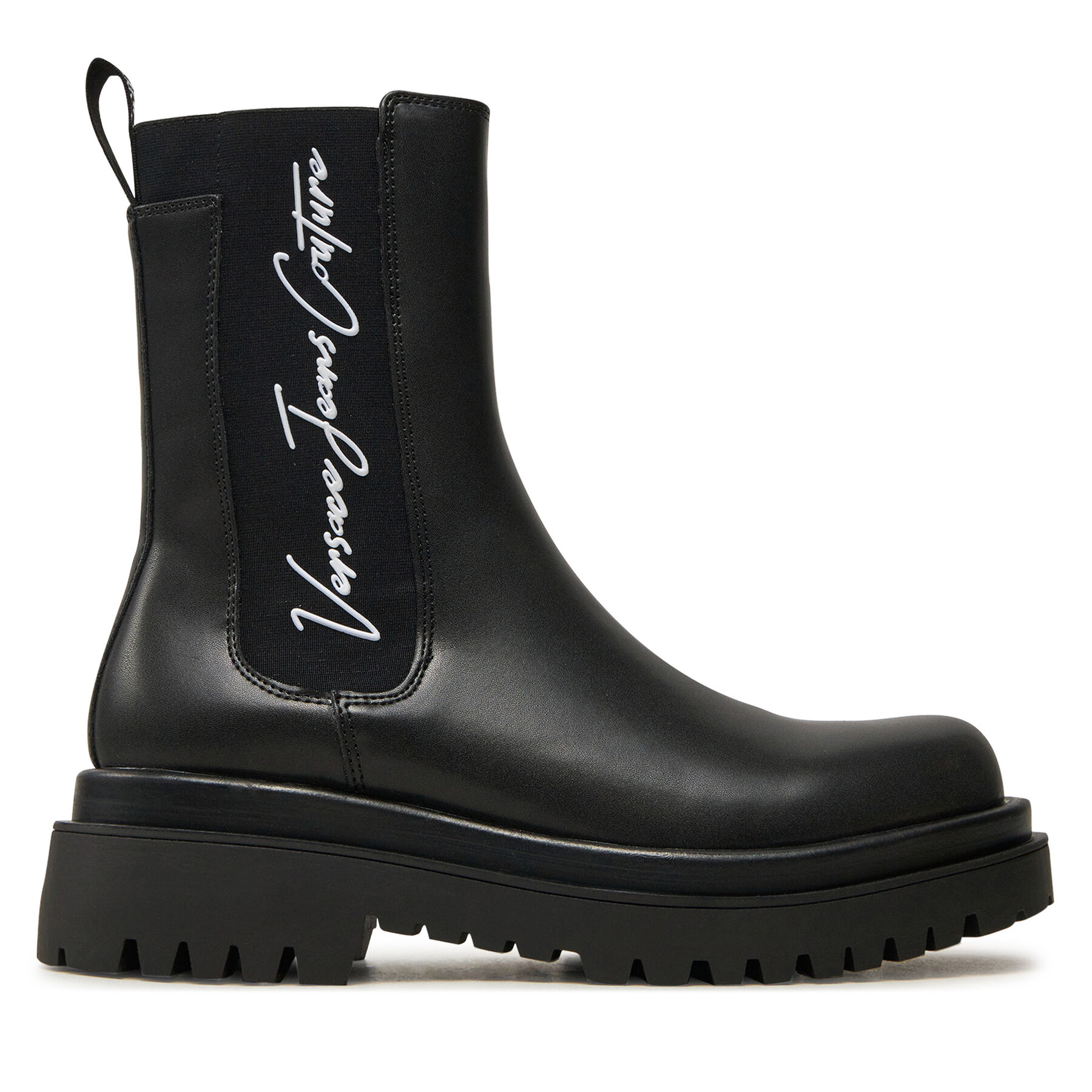Klassische Stiefeletten Versace Jeans Couture Drew 77VA3S60 Schwarz Klassische Stiefeletten Versace Jeans Couture Drew 77VA3S60 Schwarz von Versace Jeans Couture
