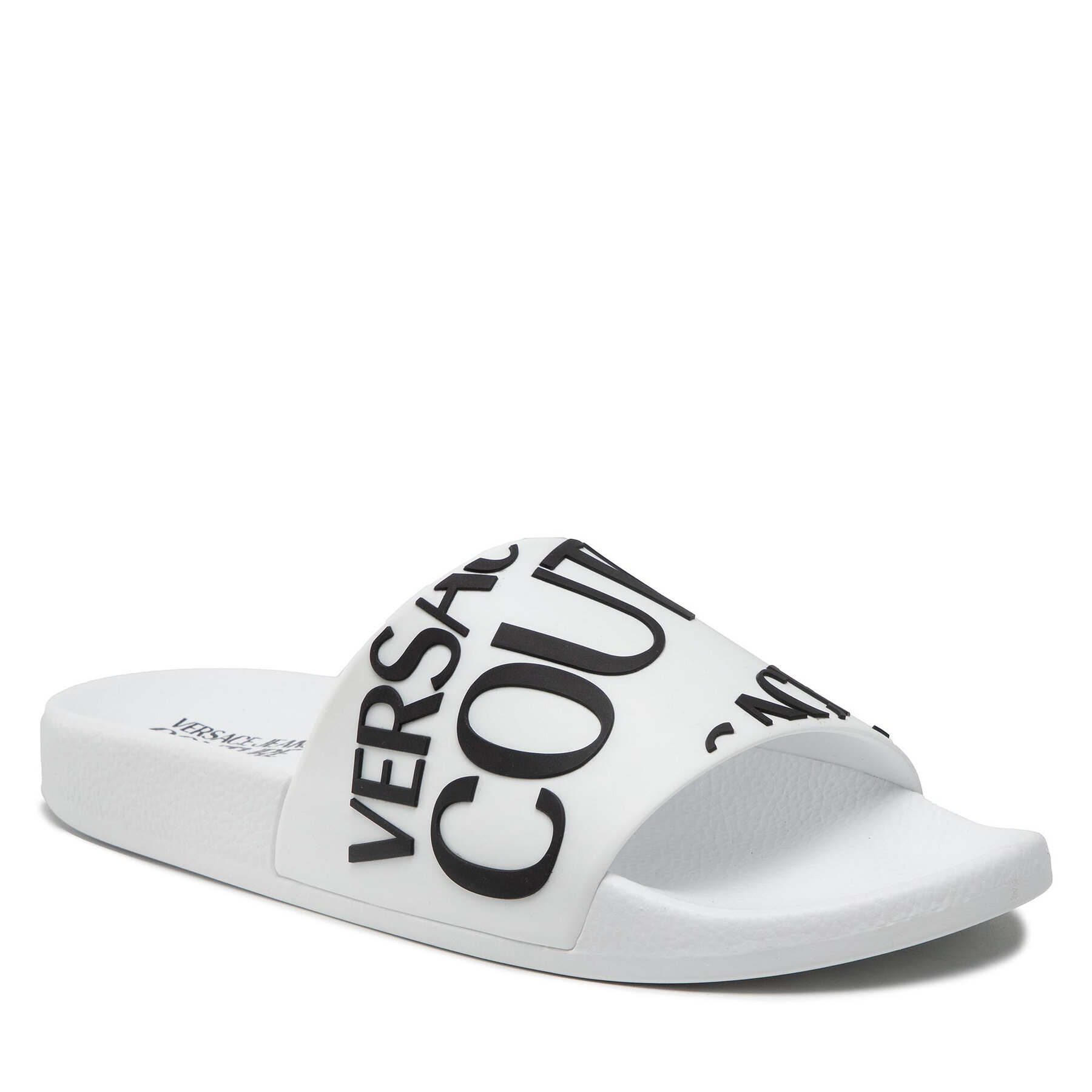Pantoletten Versace Jeans Couture 72YA3SQ1 Weiß Pantoletten Versace Jeans Couture 72YA3SQ1 Weiß von Versace Jeans Couture