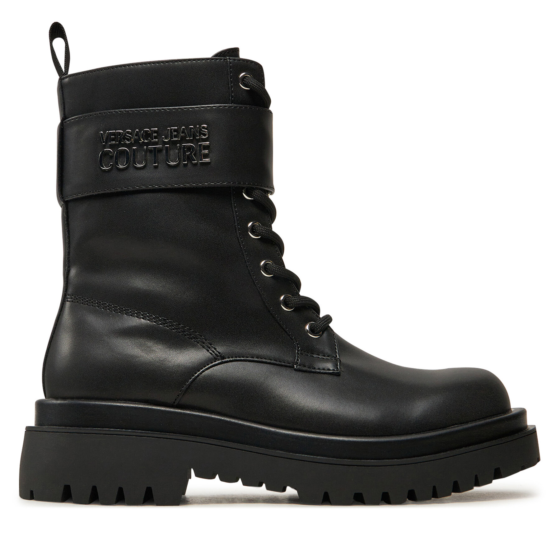 Schnürstiefeletten Versace Jeans Couture Drew 77VA3S64 Schwarz Schnürstiefeletten Versace Jeans Couture Drew 77VA3S64 Schwarz von Versace Jeans Couture