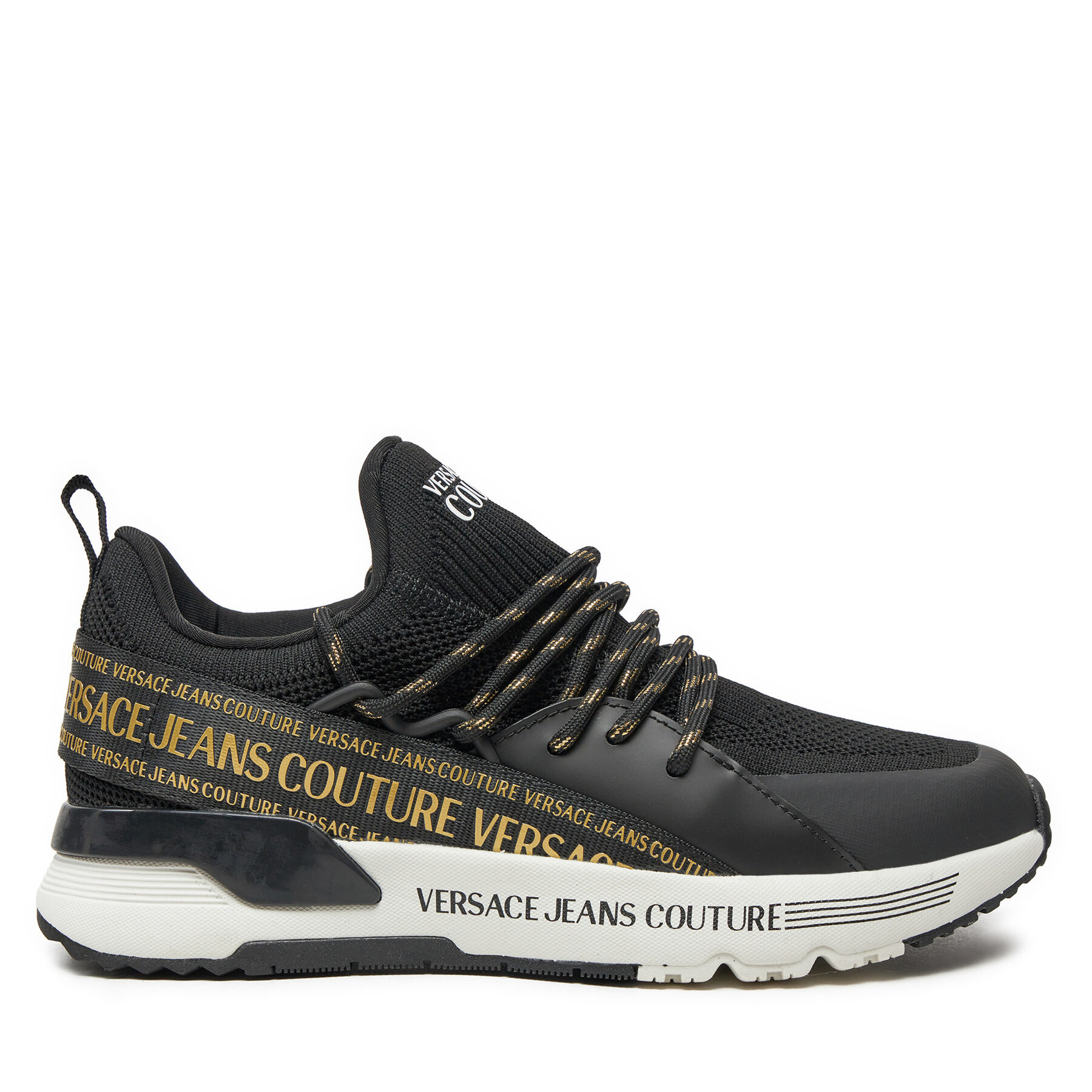 Sneakers Versace Jeans Couture 76VA3SA8 Schwarz Sneakers Versace Jeans Couture 76VA3SA8 Schwarz von Versace Jeans Couture