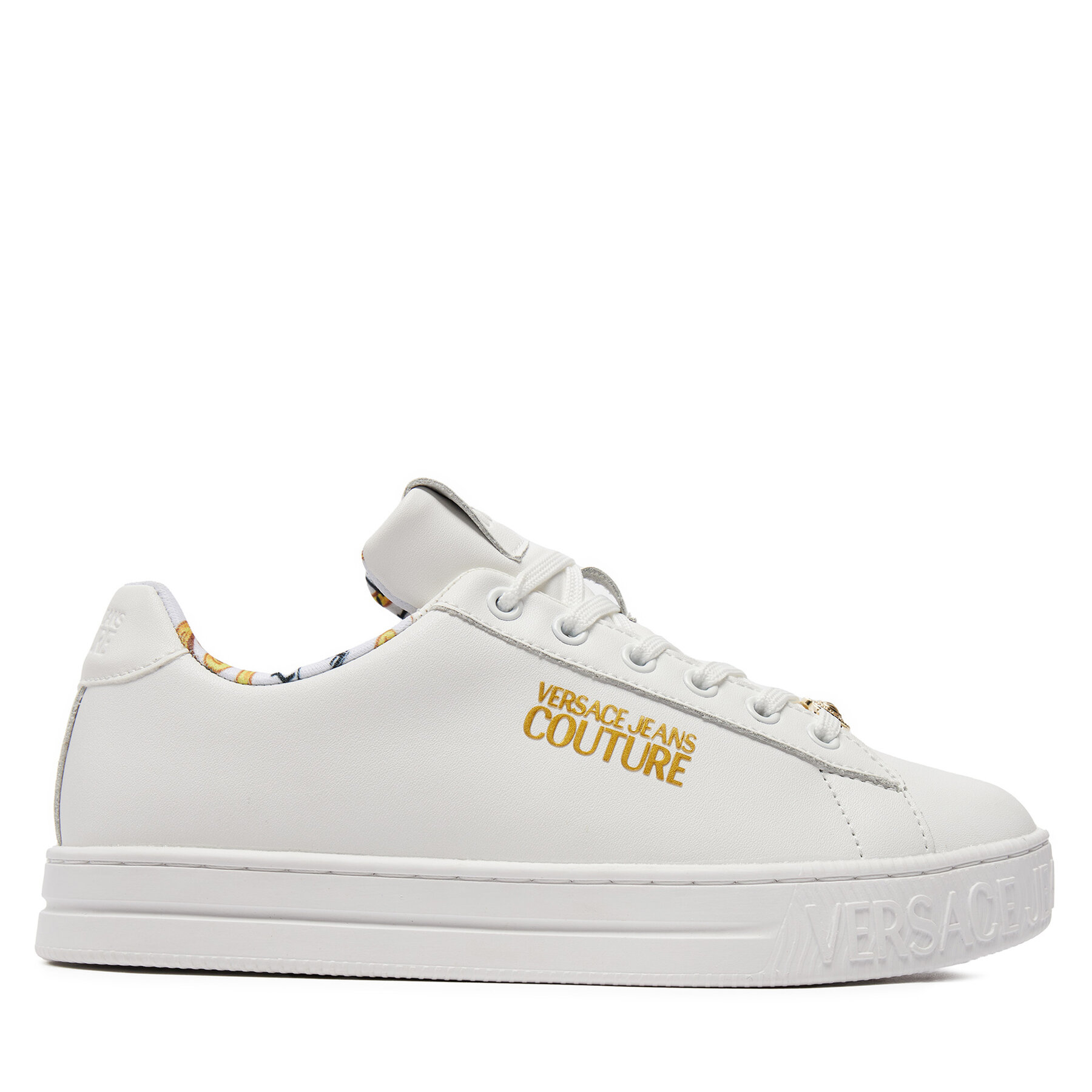 Sneakers Versace Jeans Couture 76VA3SKL Weiß Sneakers Versace Jeans Couture 76VA3SKL Weiß von Versace Jeans Couture
