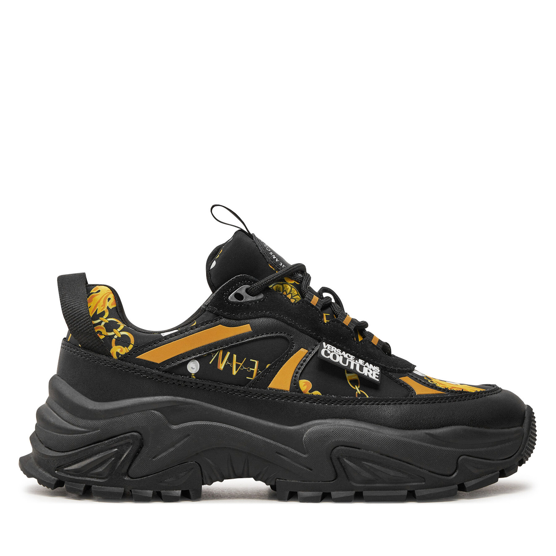Sneakers Versace Jeans Couture 77VA3SVG ZP321 Schwarz Sneakers Versace Jeans Couture 77VA3SVG ZP321 Schwarz von Versace Jeans Couture