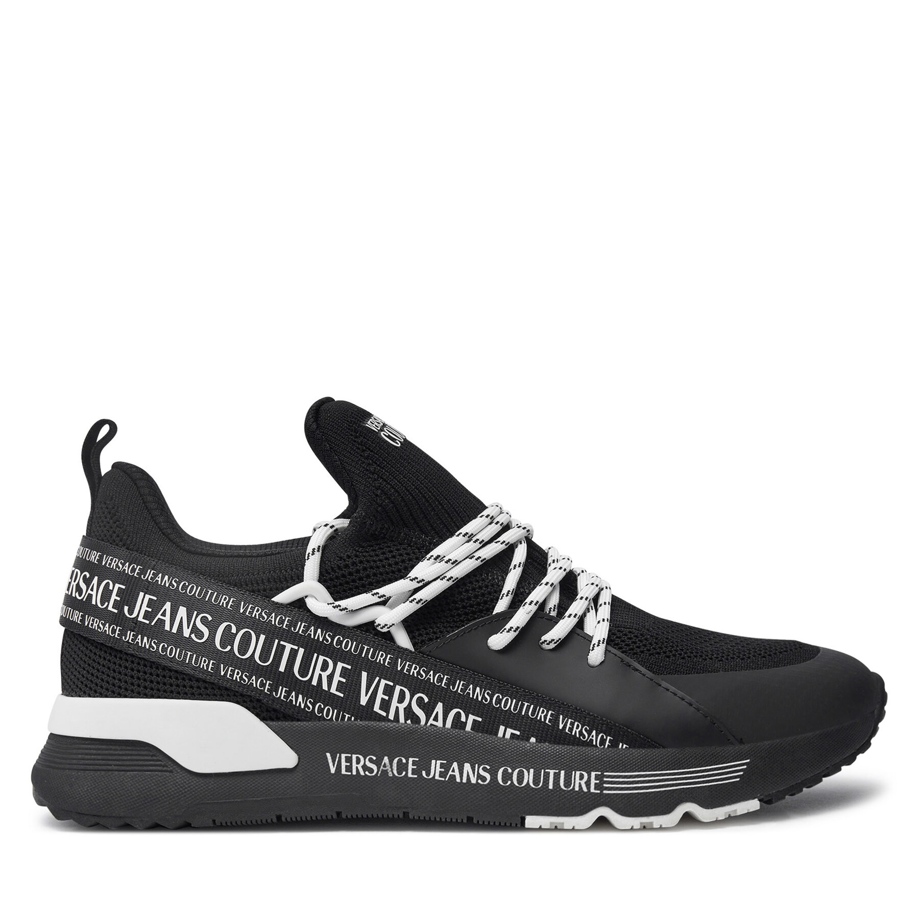 Sneakers Versace Jeans Couture 77YA3SA3 Schwarz Sneakers Versace Jeans Couture 77YA3SA3 Schwarz von Versace Jeans Couture