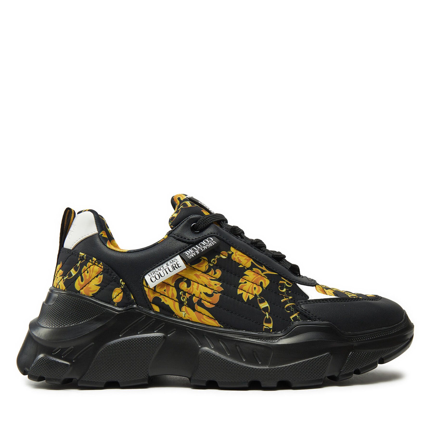 Sneakers Versace Jeans Couture 77YA3SC7 ZS879 Schwarz Sneakers Versace Jeans Couture 77YA3SC7 ZS879 Schwarz von Versace Jeans Couture