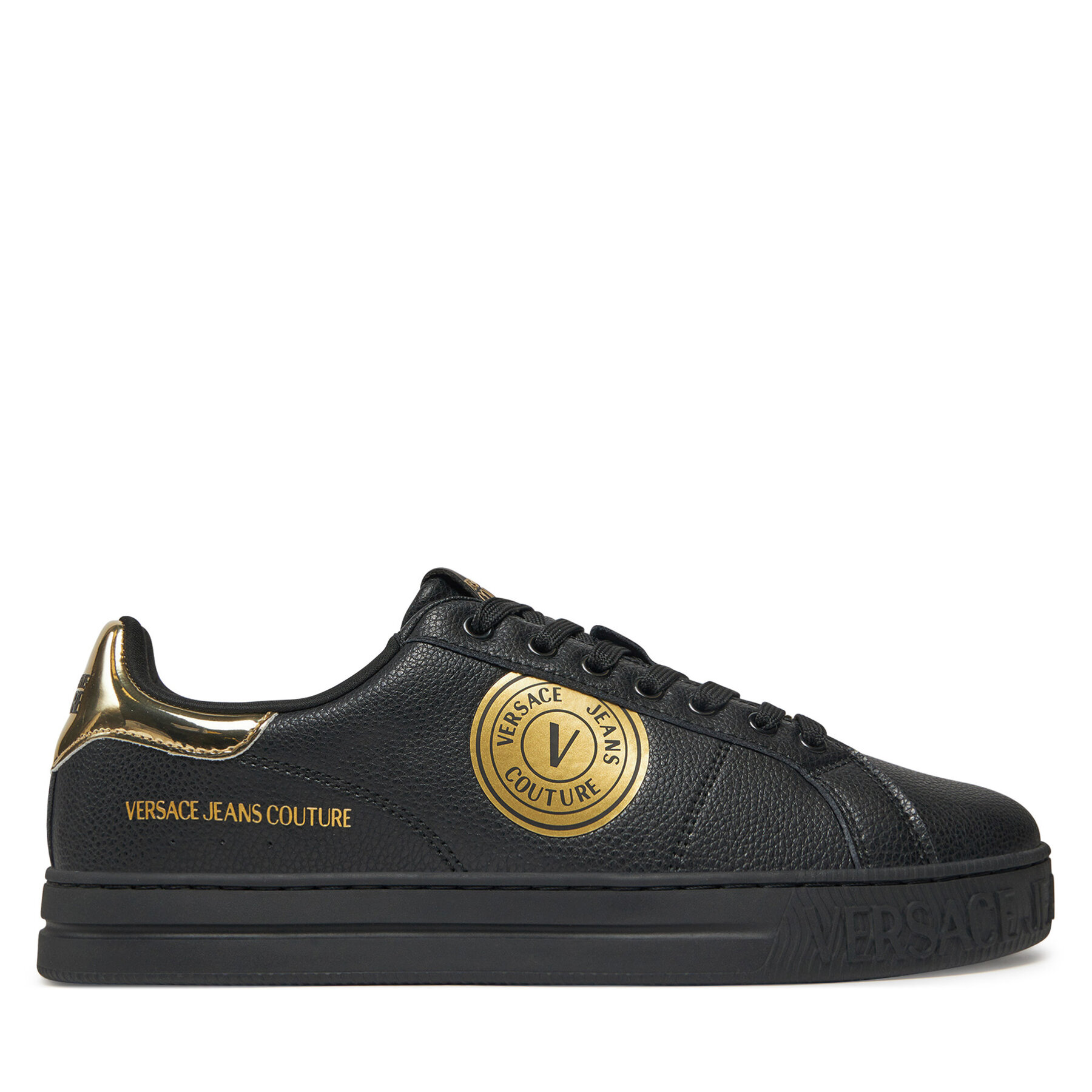 Sneakers Versace Jeans Couture Court 88 77YA3SK1 Schwarz Sneakers Versace Jeans Couture Court 88 77YA3SK1 Schwarz von Versace Jeans Couture