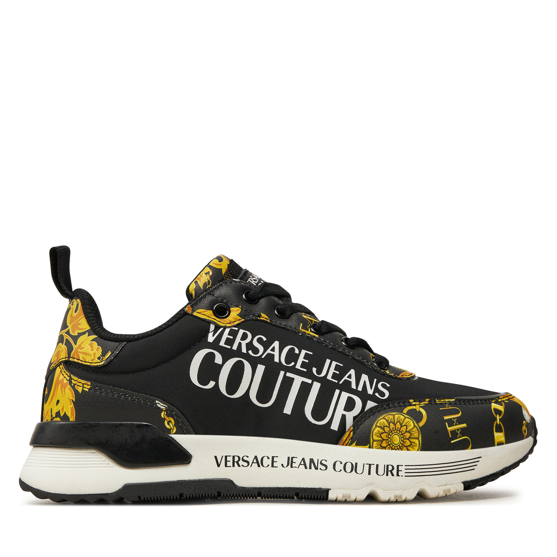 Sneakers Versace Jeans Couture Dynamic 77VA3SA3 Schwarz Sneakers Versace Jeans Couture Dynamic 77VA3SA3 Schwarz von Versace Jeans Couture