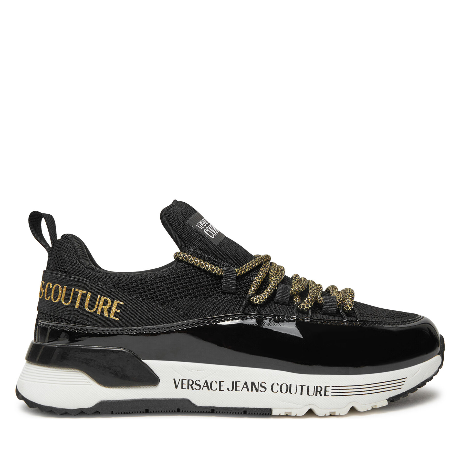 Sneakers Versace Jeans Couture Dynamic 77VA3SAB Schwarz Sneakers Versace Jeans Couture Dynamic 77VA3SAB Schwarz von Versace Jeans Couture