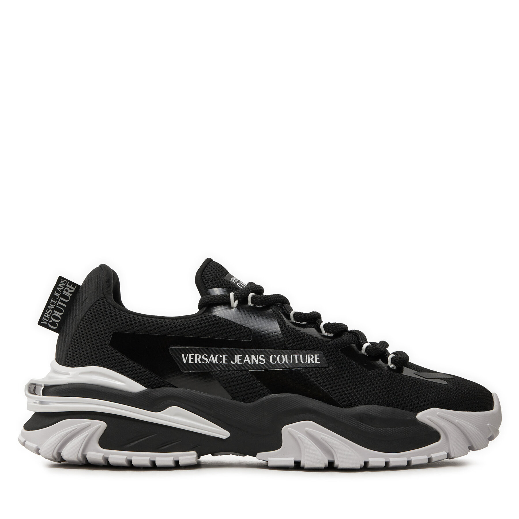 Sneakers Versace Jeans Couture New Trail Trek 77YA3SI8 Schwarz Sneakers Versace Jeans Couture New Trail Trek 77YA3SI8 Schwarz von Versace Jeans Couture