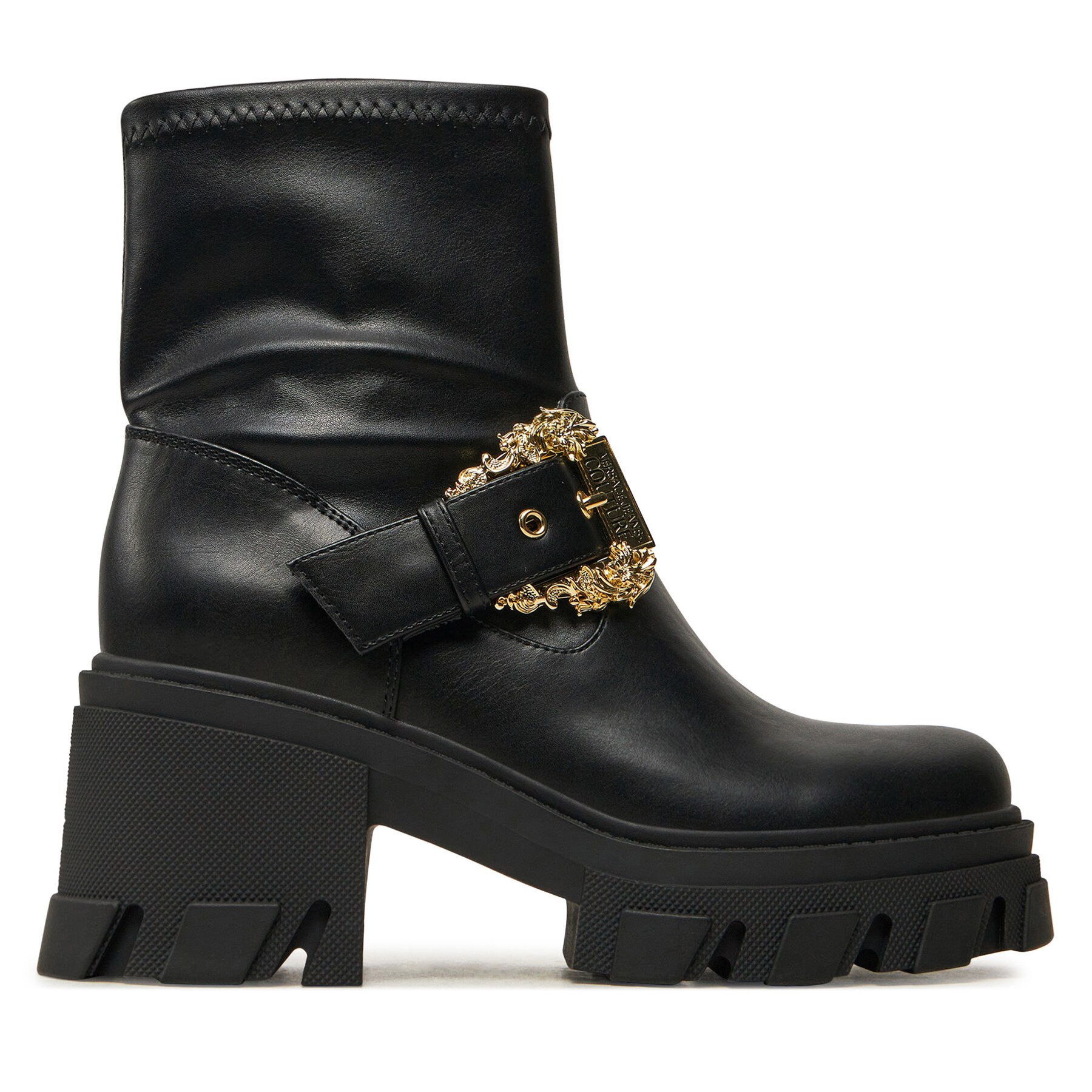 Stiefeletten Versace Jeans Couture Sophie 77VA3S80 Schwarz Stiefeletten Versace Jeans Couture Sophie 77VA3S80 Schwarz von Versace Jeans Couture