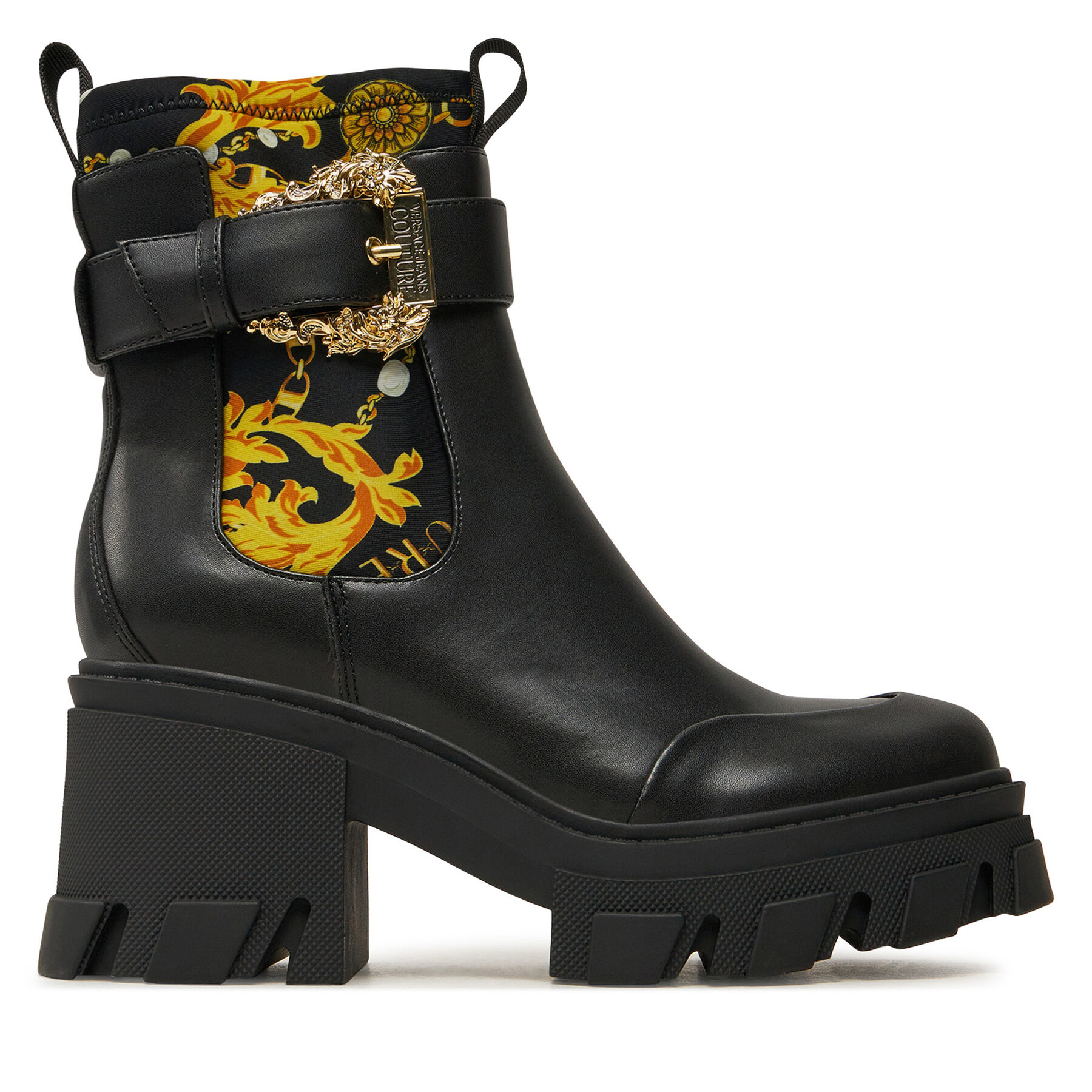 Stiefeletten Versace Jeans Couture Sophie 77VA3S84 Schwarz Stiefeletten Versace Jeans Couture Sophie 77VA3S84 Schwarz von Versace Jeans Couture