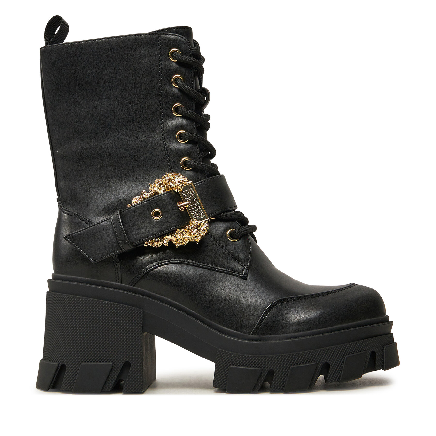 Stiefeletten Versace Jeans Couture Sopie 77VA3S86 Schwarz Stiefeletten Versace Jeans Couture Sopie 77VA3S86 Schwarz von Versace Jeans Couture