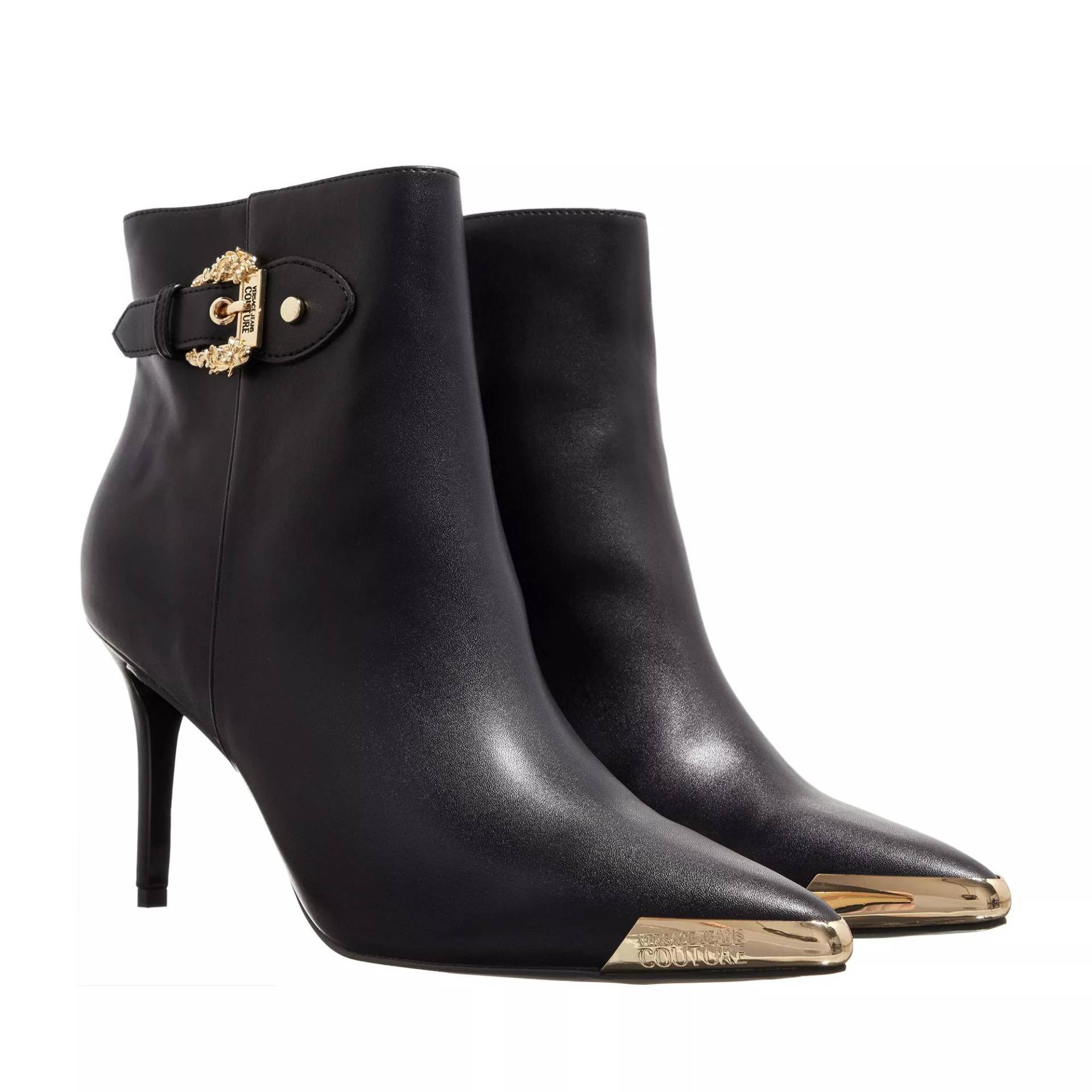 Versace Jeans Couture Boots & Stiefeletten - Fondo Scarlett - Gr. 37 (EU) - in Schwarz - für Damen von Versace Jeans Couture