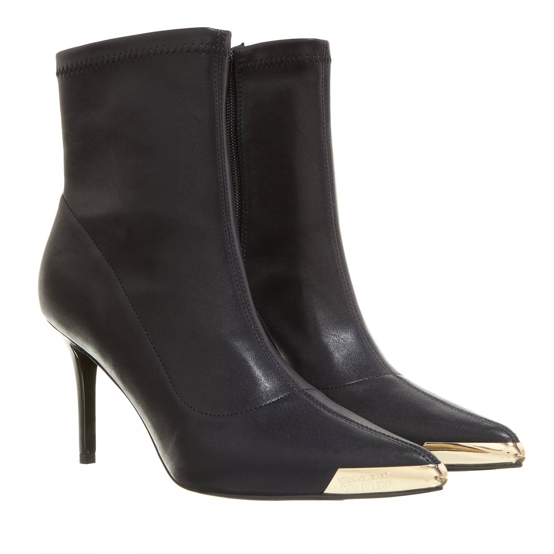 Versace Jeans Couture Boots & Stiefeletten - Fondo Scarlett - Gr. 36 (EU) - in Schwarz - für Damen von Versace Jeans Couture