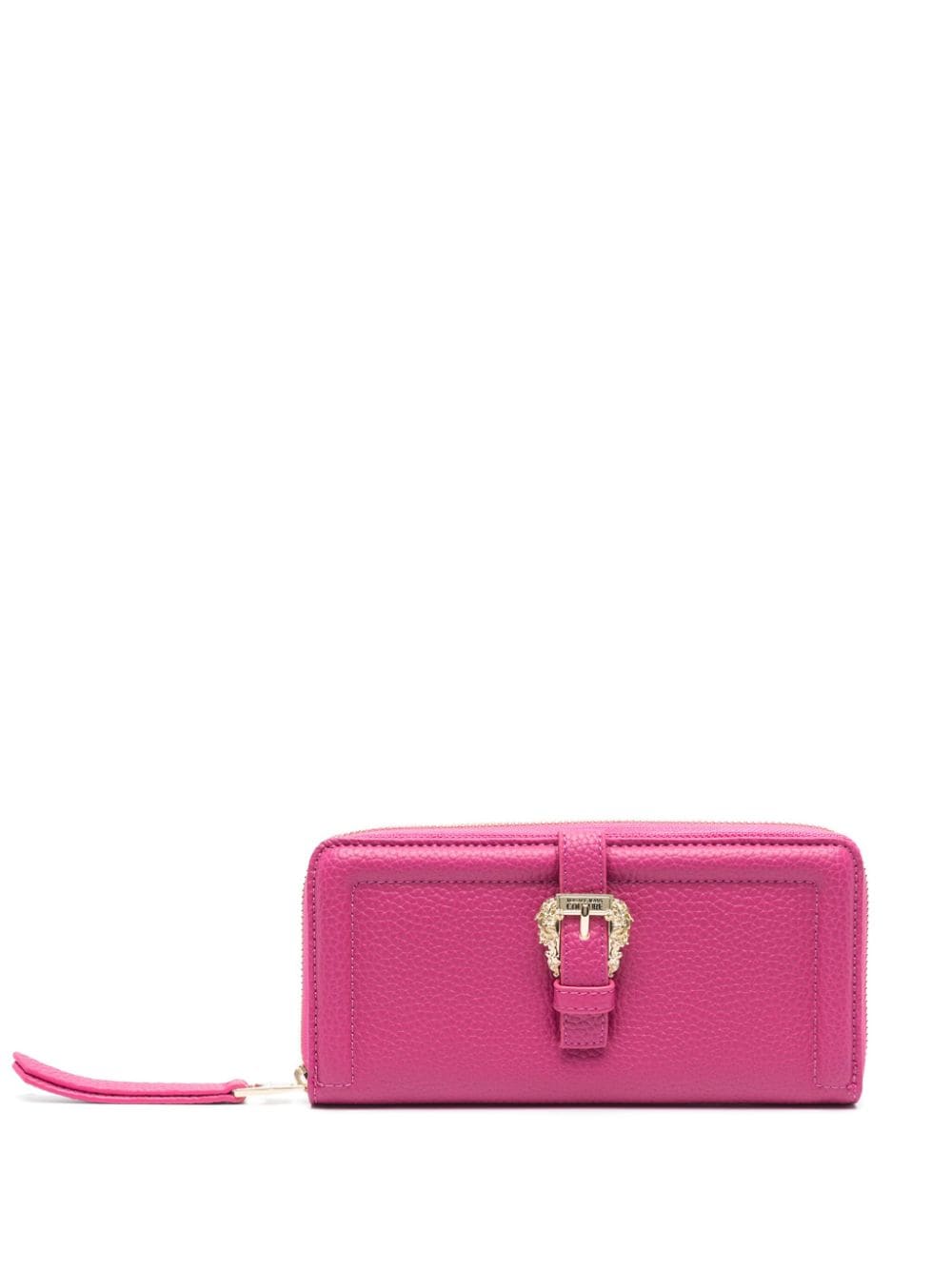 Versace Jeans Couture Couture 1 Continental faux-leather wallet - Pink von Versace Jeans Couture
