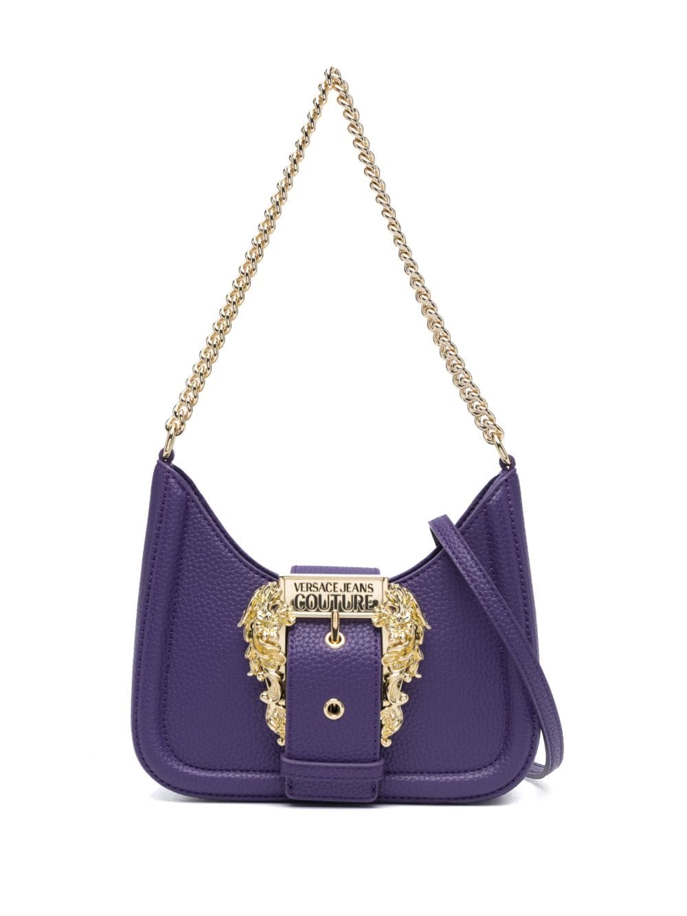 Versace Jeans Couture Couture shoulder bag - Purple von Versace Jeans Couture