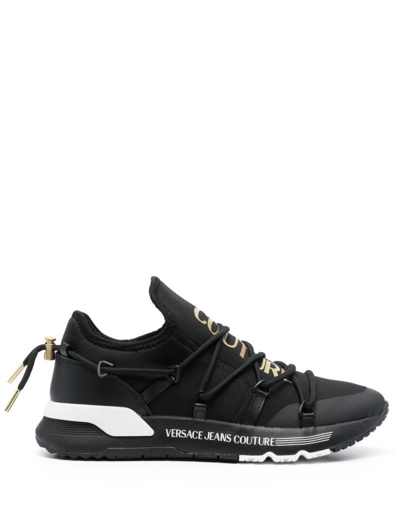 Versace Jeans Couture Dynamic low-top sneakers - Black von Versace Jeans Couture