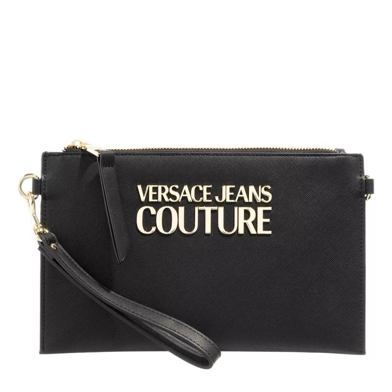 Versace Jeans Couture Handtasche - Logo Lock - Gr. unisize - in Schwarz - für Damen von Versace Jeans Couture