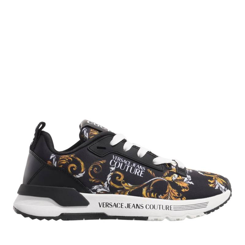 Versace Jeans Couture Low-Top Sneaker - Fondo Dynamic Dis. Saa - Gr. 36 (EU) - in Schwarz - für Damen von Versace Jeans Couture