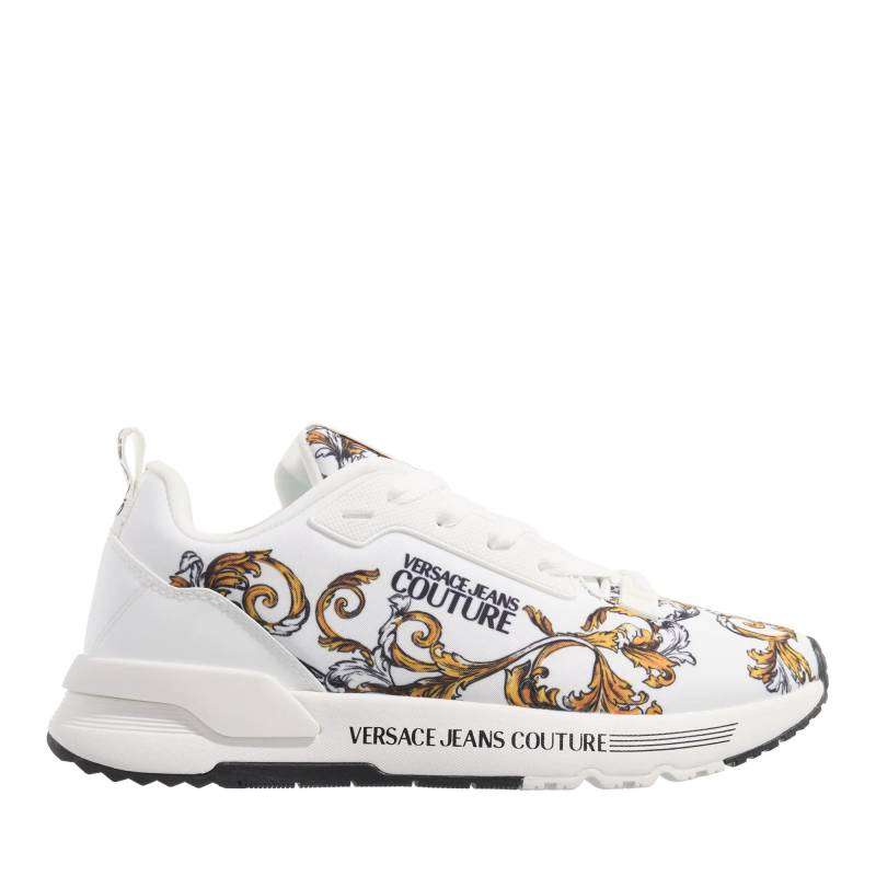 Versace Jeans Couture Low-Top Sneaker - Fondo Dynamic Dis. Saa - Gr. 37 (EU) - in Weiß - für Damen von Versace Jeans Couture