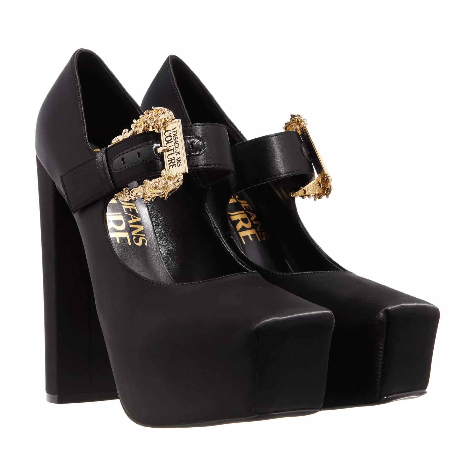 Versace Jeans Couture Pumps & High Heels - Fondo Hurley - Gr. 38 (EU) - in Schwarz - für Damen von Versace Jeans Couture