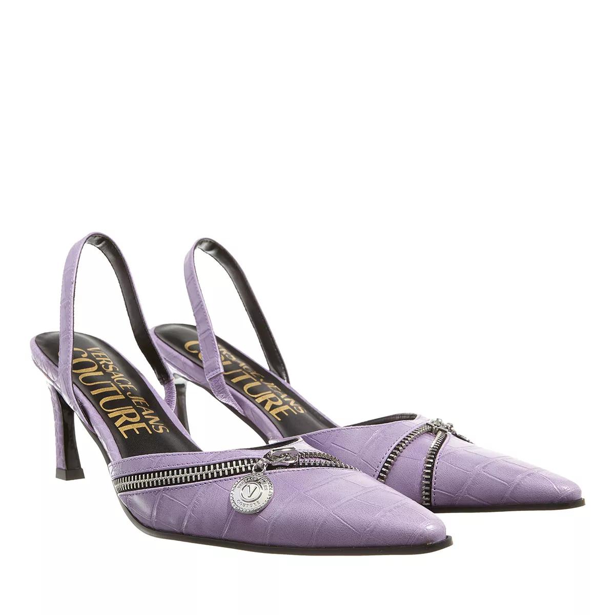 Versace Jeans Couture Pumps & High Heels - Fondo Mandy - Gr. 38 (EU) - in Violett - für Damen von Versace Jeans Couture