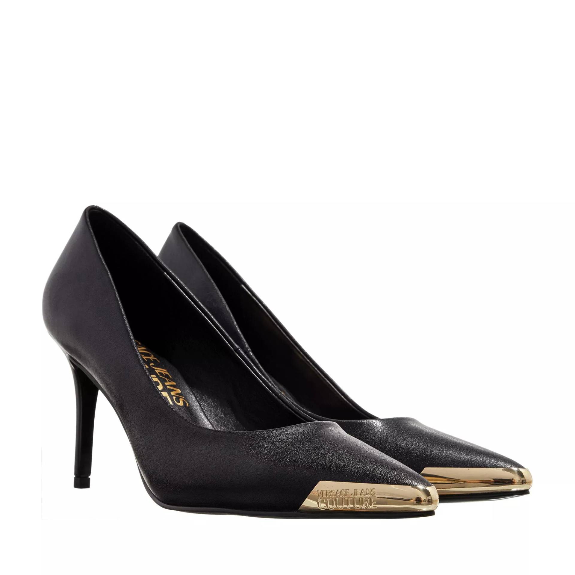 Versace Jeans Couture Pumps & High Heels - Fondo Scarlett - Gr. 38 (EU) - in Schwarz - für Damen von Versace Jeans Couture