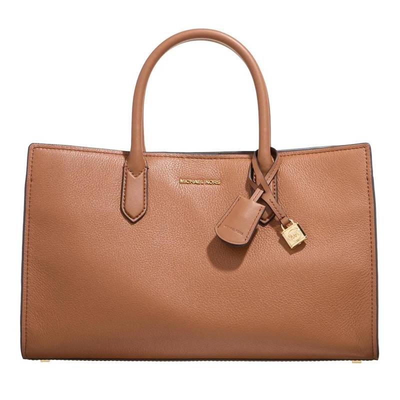 Michael Kors Handtasche - Scarlett Medium Ew Satchel - Gr. unisize - in Braun - für Damen von Michael Kors