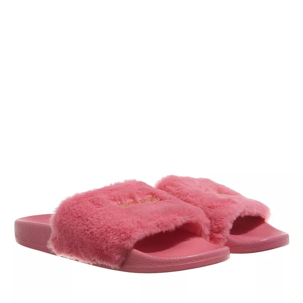 Versace Jeans Couture Slipper & Pantoletten - Fondo Shelly - Gr. 38 (EU) - in Rosa - für Damen von Versace Jeans Couture