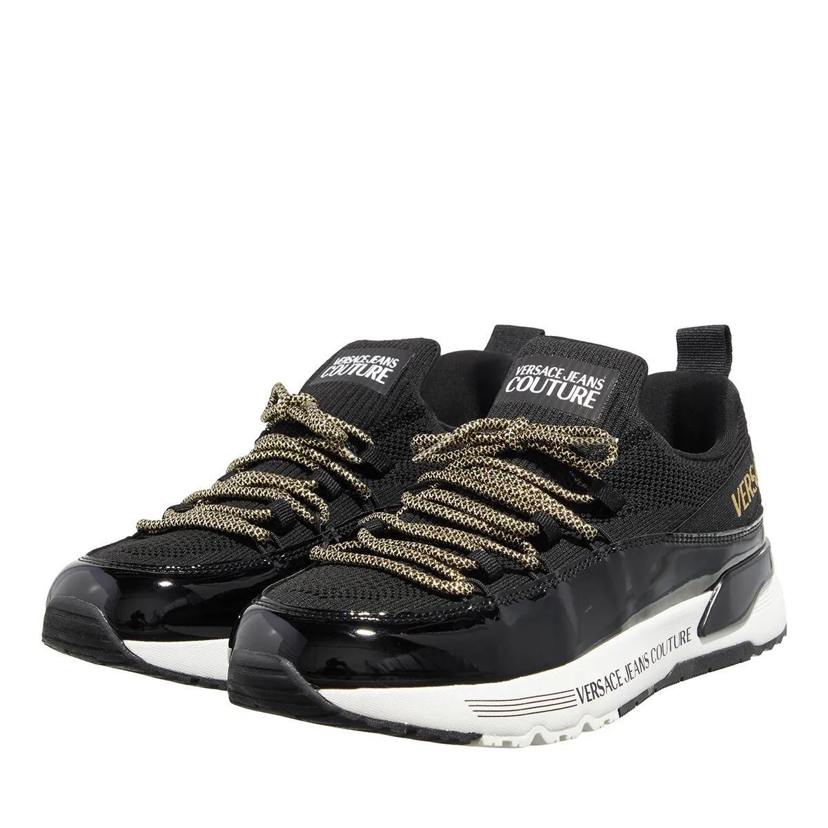 Versace Jeans Couture Sneaker - Fondo Dynamic - Gr. 39 (EU) - in Schwarz - für Damen von Versace Jeans Couture