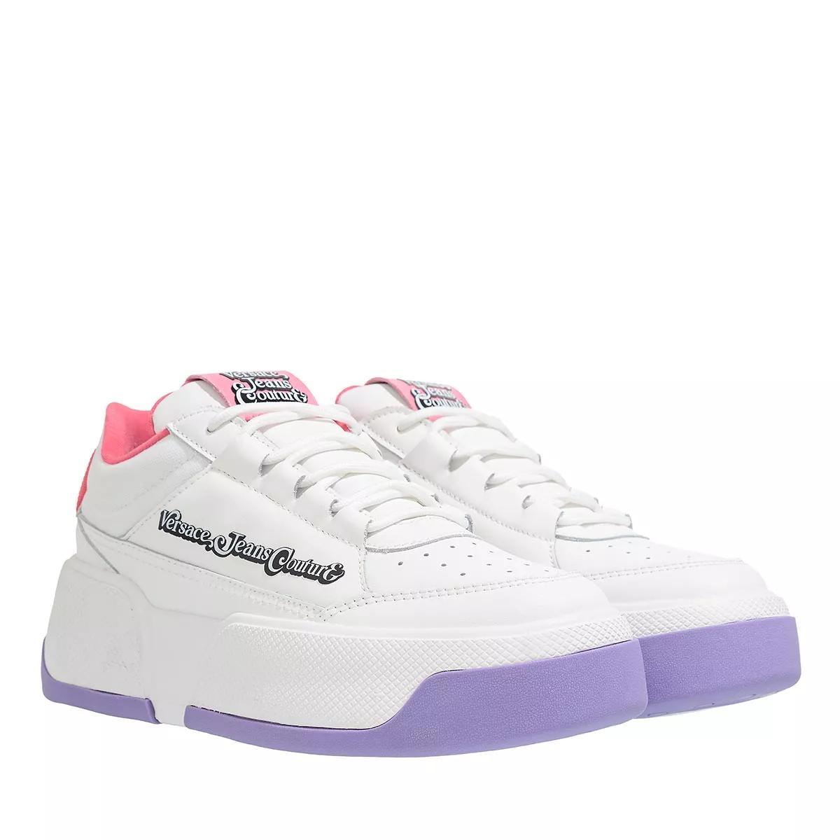 Versace Jeans Couture Sneakers - Fondo Ravewing - Gr. 40 (EU) - in Weiß - für Damen von Versace Jeans Couture