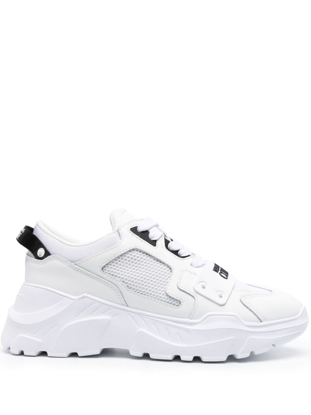 Versace Jeans Couture Speedtrack panelled sneakers - White von Versace Jeans Couture