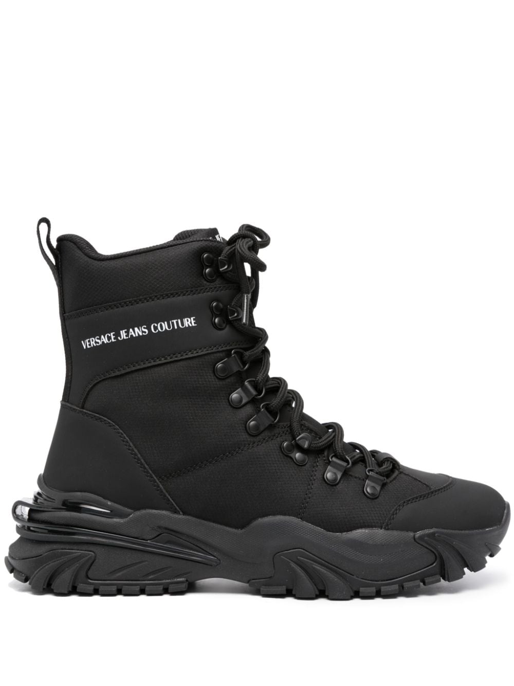 Versace Jeans Couture Trail Trek chunky-sole boots - Black von Versace Jeans Couture